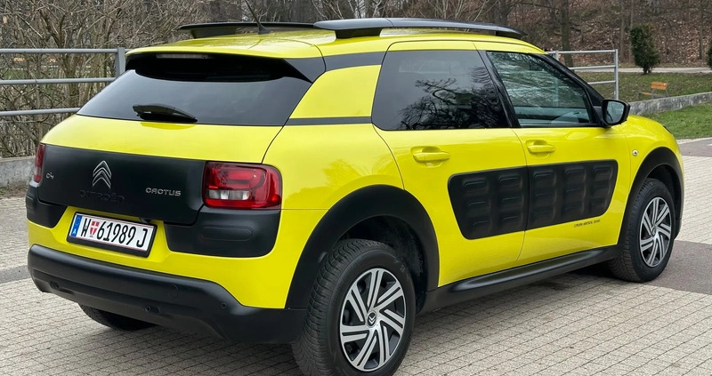 Citroen C4 Cactus cena 37200 przebieg: 119000, rok produkcji 2014 z Wrocław małe 352